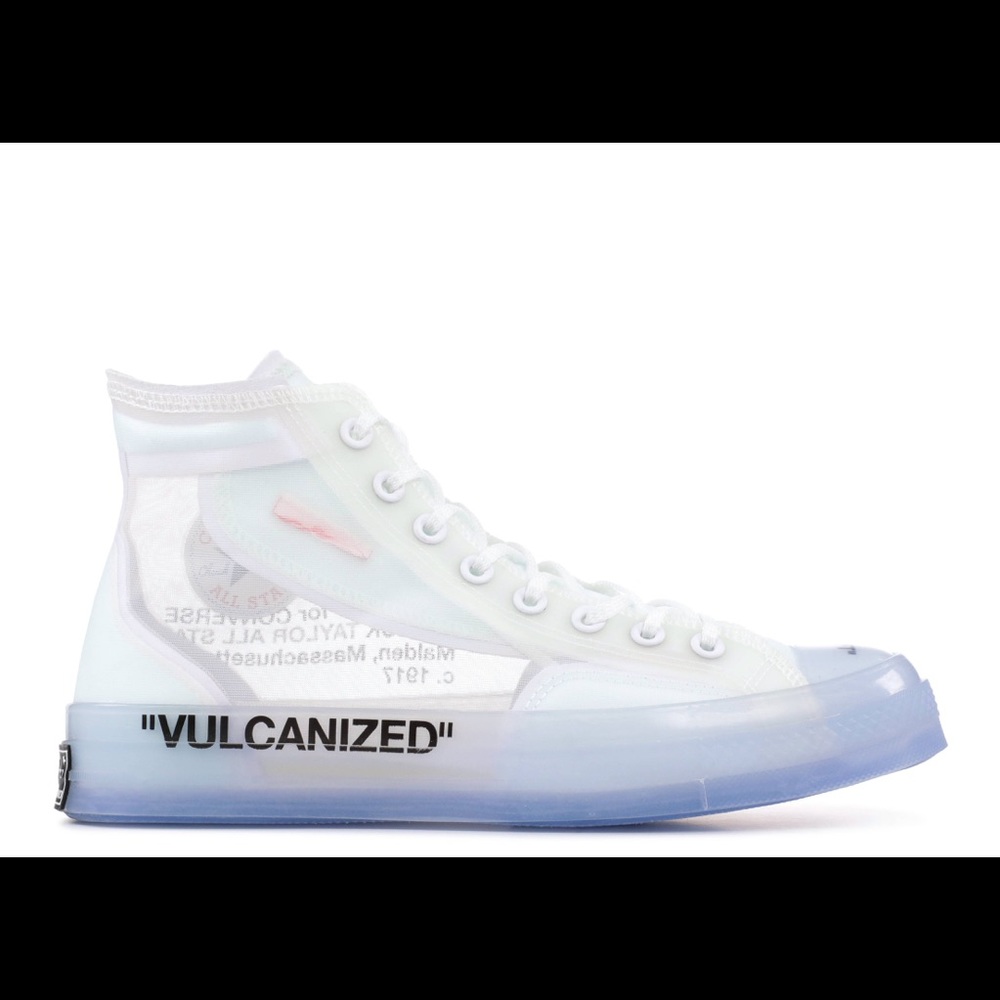 OFF-WHITE X CHUCK 70 'OFF WHITE THE TEN'